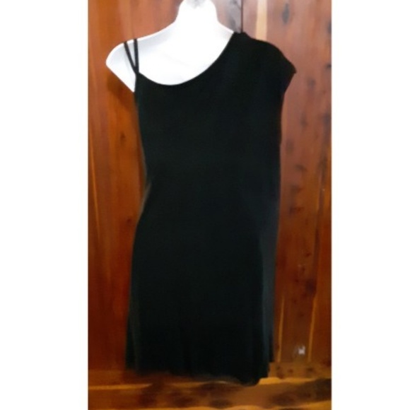 Helmut Lang asymmetrical high low draped d… - Picture 7 of 8